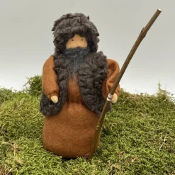 Hirten - Jahreszeitentisch - Krippenfiguren  - Winter - Weihnachten