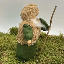 Hirten - Jahreszeitentisch - Krippenfiguren  - Winter - Weihnachten