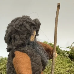 Hirten - klein - Jahreszeitentisch - Krippenfiguren  - Winter - Weihnachten