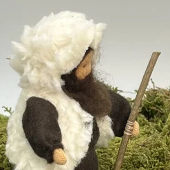 Hirten - klein - Jahreszeitentisch - Krippenfiguren  - Winter - Weihnachten