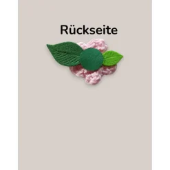 Häkelblüten & Marienkäfer Streudeko Set – Handgemachte Frühlingsdeko, 12-tlg., Blumen, Biene, Ostern