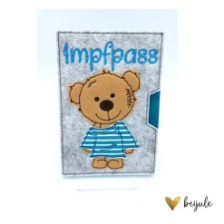 Hülle für den Impfpass, farblich individualisierbar