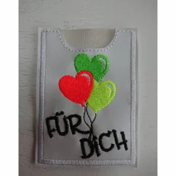 Hülle für einen Gutschein