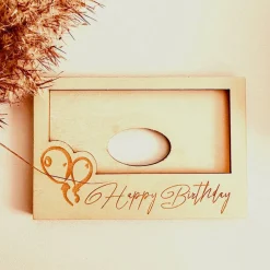 Hülle für Geschenkgutschein 