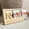 Hülle für Geschenkgutschein "NIX", Geldgeschenk zum Geburtstag