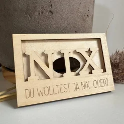 Hülle für Geschenkgutschein 