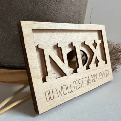 Hülle für Geschenkgutschein 