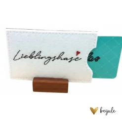 Hülle für Gutenscheinkarten oder Geld