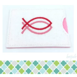 Hülle für Gutenscheinkarten oder Geld Kommunion/Konfirmation