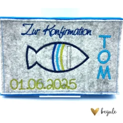 Hülle für Haselnusspralinen