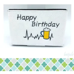 Hülle für Haselnusspralinen