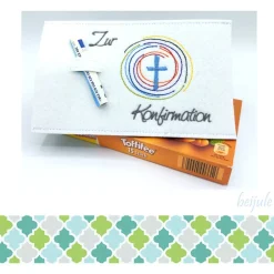 Hülle für Haselnusspralinen