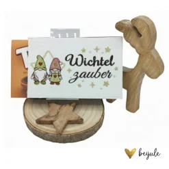 Hülle für Haselnusspralinen