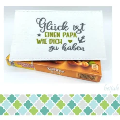 Hülle für Haselnusspralinen