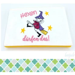 Hülle für Haselnusspralinen