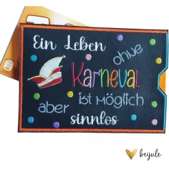 Hülle für Haselnusspralinen