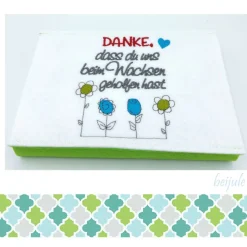 Hülle für Haselnusspralinen