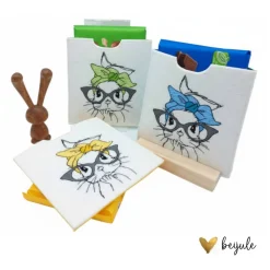 Hülle für Schokolade - Osterhase