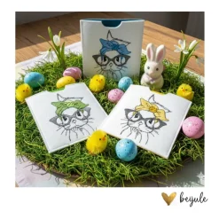 Hülle für Schokolade - Osterhase