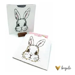 Hülle für Schokolade - Osterhase