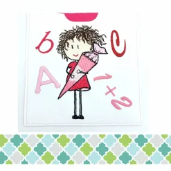 Hülle für Schokolade passend für die quadratischen Tafeln