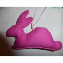 Hängehasen, Osterhasen 'the pink ones', Stoffhasen, Dekoration, Ostern, Unikate hessmade