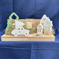 „Ho ho ho – Frohe Weihnachten“ - Weihnachtsdeko