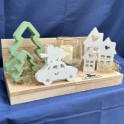 „Ho ho ho – Frohe Weihnachten“ - Weihnachtsdeko