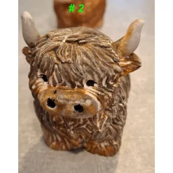 Hochlandrind aus Raysin