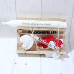 Hochzeit * Geschenk * Geldgeschenk * Gutschein * Gastgeschenk * Seifenblasen * personalisierbar