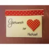 Hochzeit - Gutscheinverpackung