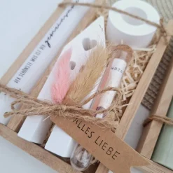 Hochzeit Geldgeschenk Hochzeitsgeschenk Haus / Lichthaus Kerzenhalter rund Geschenkset Gutschein Kerzenset Stabkerze Ker