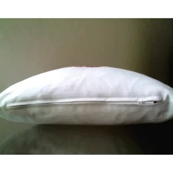 Hochzeit Liebe Kissenhülle Kissenbezug Amor 2  GESTICKT 30x30cm.