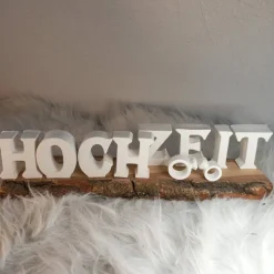 Hochzeit Schriftzug, Hochzeitstischdeko, Raysin Deko, Hochzeitstisch Deko, Tischdeko Hochzeit, Schrift Hochzeit