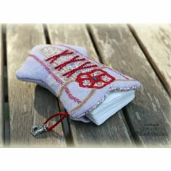 HOCHZEIT Taschentüchertasche KORSETT - TATÜTA für Taschentücher oder ein kleines Handy, Farbwahl, vintage, Hochzeitstasche