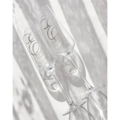 Hochzeitsaccessoires Hochzeitsgläser Sektgläser Sektglas Hochzeitskerzen Brautaccessoires Flöte mit Namen Strasssteinen