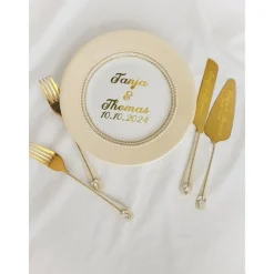 Hochzeitsaccessoires Hochzeitsgläser Sektgläser Sektglas Hochzeitskerzen Brautaccessoires mit Namen Tortenmesser Tortenh