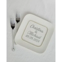 Hochzeitsaccessoires Hochzeitsgläser Sektgläser Sektglas Hochzeitskerzen Brautaccessoires mit Namen Tortenmesser Tortenh