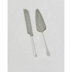 Hochzeitsaccessoires Hochzeitsgläser Sektgläser Sektglas Hochzeitskerzen Brautaccessoires mit Namen Tortenmesser Tortenh