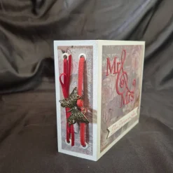 Hochzeitsbüchlein / Mr & Mrs / Zwei Herzen ein Leben / Hochzeitsgeschenk / Erinnerungsstück Hochzeit / Hochzeitstag