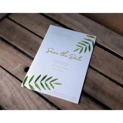 Hochzeitsdesign Greenery Farn Printable DIY