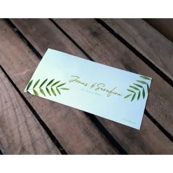 Hochzeitsdesign Greenery Farn Printable DIY