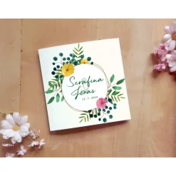 Hochzeitsdesign Greenery Exotic Printable DIY