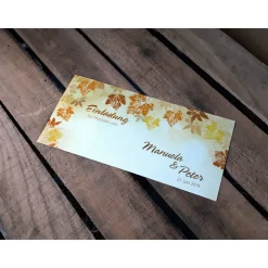 Hochzeitsdesign Herbstwind Printable DIY