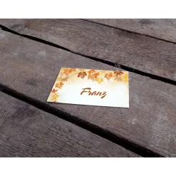 Hochzeitsdesign Herbstwind Printable DIY