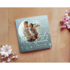 Hochzeitsdesign Snowflakes Two Printable DIY