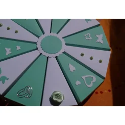 Hochzeitsgeschenk , Geschenk zur Hochzeit, Geldgeschenkverpackung, Hochzeitsgeschenk