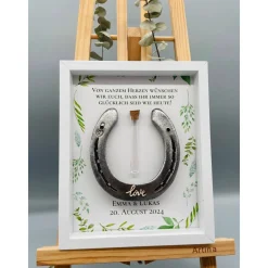 Hochzeitsgeschenk | Personalisiertes Hochzeitsgeschenk Wanddeko | Custom Wandbild Hochzeit  Einzigartiges Hochzeitsgesch