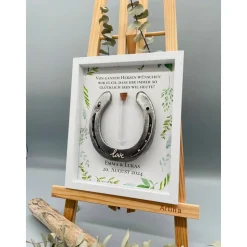 Hochzeitsgeschenk | Personalisiertes Hochzeitsgeschenk Wanddeko | Custom Wandbild Hochzeit  Einzigartiges Hochzeitsgesch