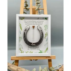 Hochzeitsgeschenk | Personalisiertes Hochzeitsgeschenk Wanddeko | Custom Wandbild Hochzeit  Einzigartiges Hochzeitsgesch